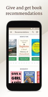 Goodreads 2.63.0 Build 18. Скриншот 4