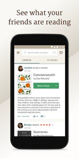 Goodreads 2.63.0 Build 18. Скриншот 5