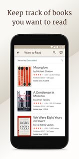Goodreads 2.61.0 Build 43. Скриншот 6