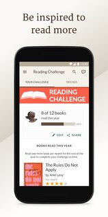 Goodreads 2.63.0 Build 18. Скриншот 7