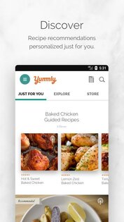 Yummly – рецепты 8.11. Скриншот 5