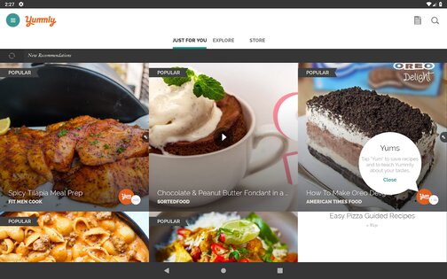 Yummly – рецепты 8.5.1. Скриншот 6