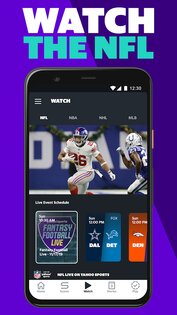 Yahoo Sports 10.15.0. Скриншот 1