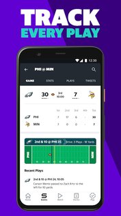 Yahoo Sports 10.15.0. Скриншот 4