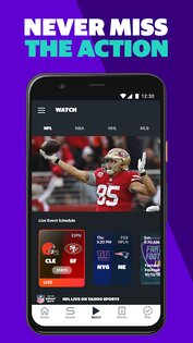 Yahoo Sports 10.15.0. Скриншот 6