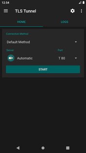 TLS Tunnel 5.1.15. Скриншот 2