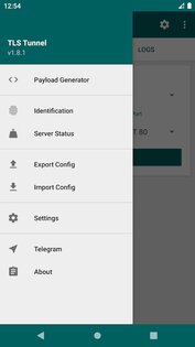 TLS Tunnel 5.1.15. Скриншот 3