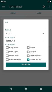 TLS Tunnel 5.1.15. Скриншот 4