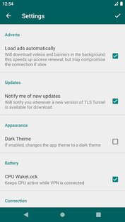 TLS Tunnel 5.1.15. Скриншот 7