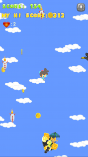 Sky Jumper 1.6.1. Скриншот 3