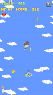 Sky Jumper 1.6.1. Скриншот 2