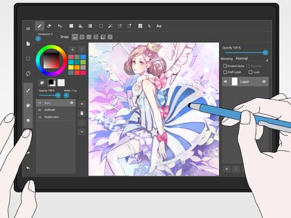 MediBang Paint 28.4. Скриншот 7