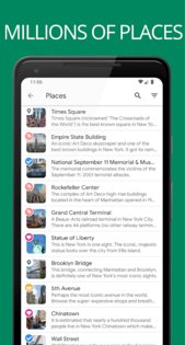 Sygic Travel 5.18.1. Скриншот 2