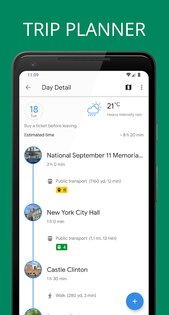 Tripomatic 6.0.2. Скриншот 4