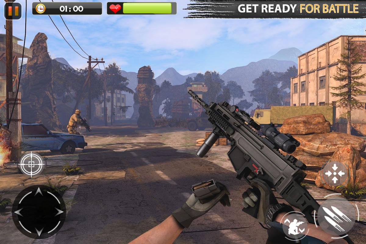 Скачать Real Commando Secret Mission 24.4 для Android