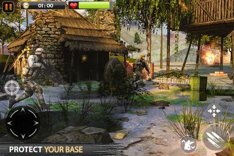 Real Commando Secret Mission 24.8. Скриншот 5