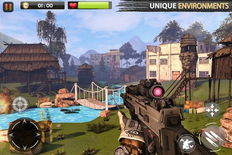 Real Commando Secret Mission 24.4. Скриншот 6