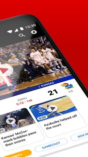 ESPN 7.22.1. Скриншот 2