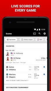 ESPN 7.22.1. Скриншот 4