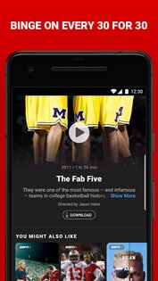 ESPN 7.22.1. Скриншот 5