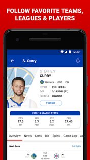ESPN 7.22.1. Скриншот 7