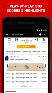 ESPN 7.22.1. Скриншот 8
