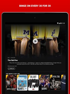 ESPN 7.22.1. Скриншот 11