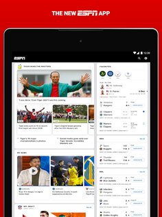 ESPN 7.22.1. Скриншот 14