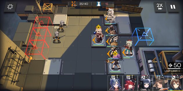 Arknights 28.4.01. Скриншот 6