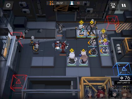 Arknights 28.4.01. Скриншот 13