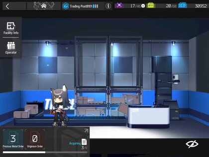 Arknights 28.4.01. Скриншот 14