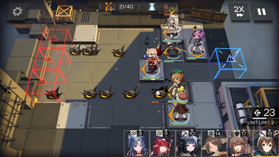 Arknights 28.4.01. Скриншот 20