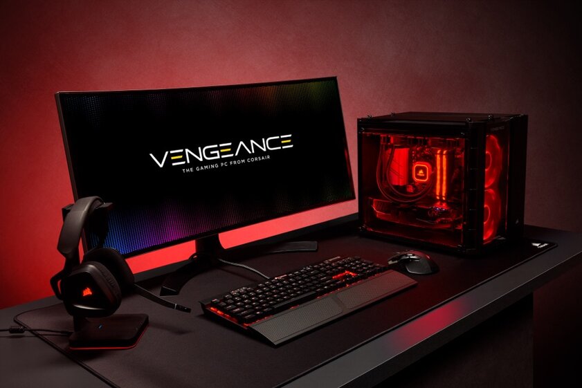 Corsair представила Vengeance 6100 — игровой ПК на платформе AMD