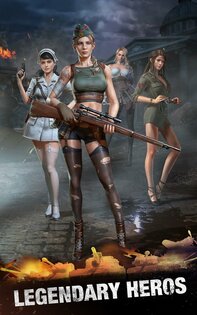 Kiss of War 1.149.0. Скриншот 1