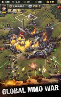 Kiss of War 1.149.0. Скриншот 2