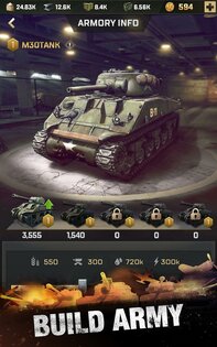 Kiss of War 1.149.0. Скриншот 3