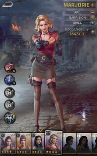 Kiss of War 1.149.0. Скриншот 4