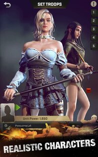 Kiss of War 1.149.0. Скриншот 5