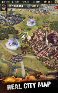 Kiss of War 1.149.0. Скриншот 6