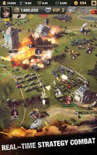 Kiss of War 1.149.0. Скриншот 7