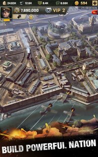 Kiss of War 1.149.0. Скриншот 8