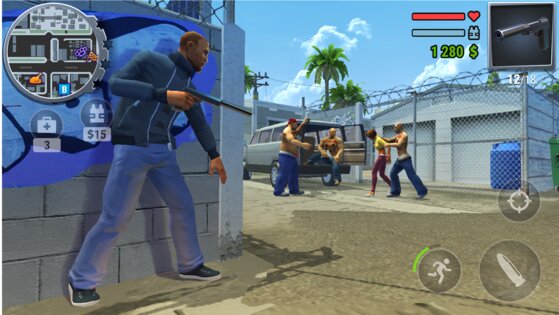 Gangs Town Story 0.31.2. Скриншот 7