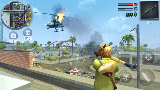 Gangs Town Story 0.31.2. Скриншот 13