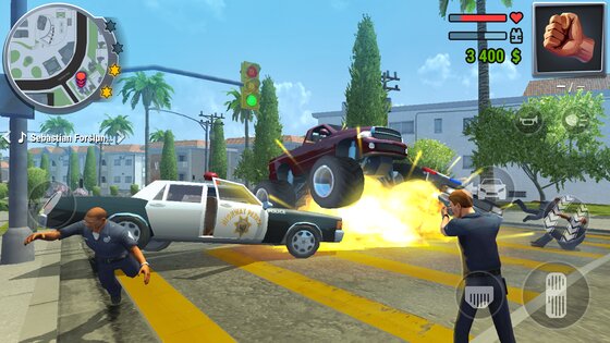 Gangs Town Story 0.31.2. Скриншот 14
