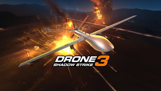 Drone Shadow Strike 3 1.25.287. Скриншот 2