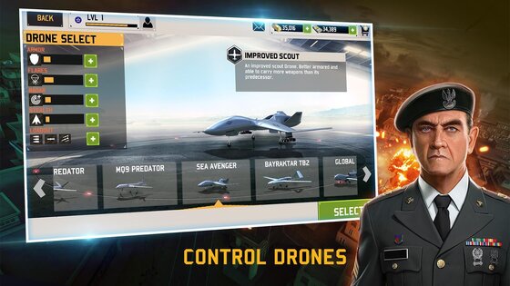 Drone Shadow Strike 3 1.25.287. Скриншот 3