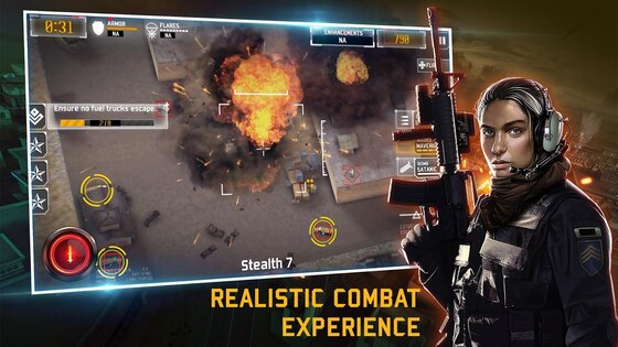 Drone Shadow Strike 3 1.25.287. Скриншот 5