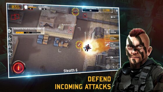 Drone Shadow Strike 3 1.25.287. Скриншот 6