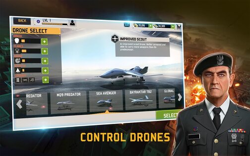 Drone Shadow Strike 3 1.25.287. Скриншот 19