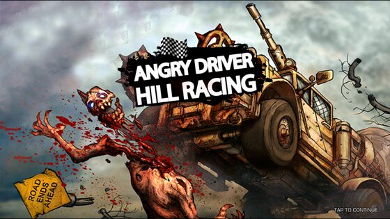 Hill Racing Attack 1.0.1. Скриншот 3